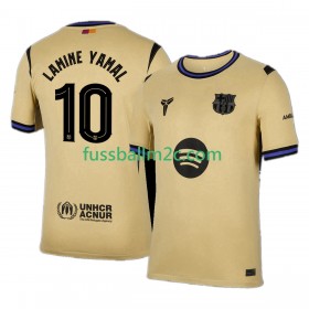 Fußballtrikots FC Barcelona Lamine Yamal 10 UCL Auswärts Trikotsatz 2025-2026